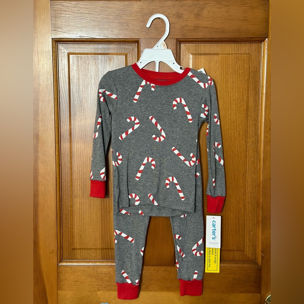 NWT Carters Christmas PJs